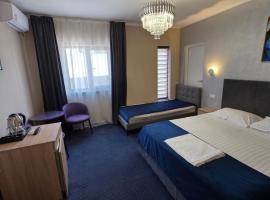 Live Tulcea Hotel，位于图尔恰的酒店