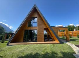 A-Frame Valley Cont Inchis，位于布什泰尼的酒店