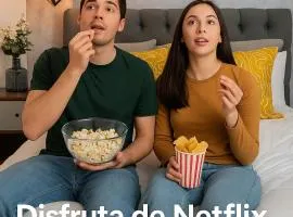 Casa Yon-Pet friendly, Parking gratis, factura, Netflix, wifi alta velocidad