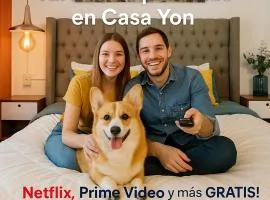 CASA YON free parking, pet friendly, high speed wifi, Netflix, Amazon Prime factura