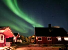 Bungalåven Lodge AS，位于Børselv的酒店