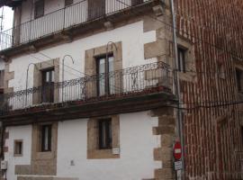 Casa de la Cigüeña，位于坎德拉里奥的酒店