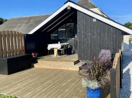 Feriehytte - Lille Knudsgaard，位于洛肯的木屋