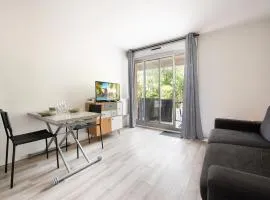 Studio pour 2 à Toulouse avec Parking et Terrasse