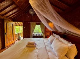 Aulia Bungalows Tetebatu，位于特特巴图的酒店