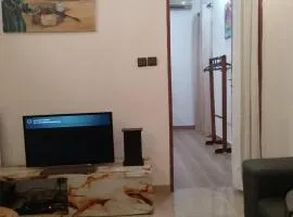 Appartement vu sur l'aéroport