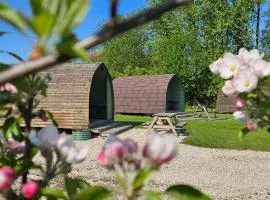 Camping Pod on Quiet Adults Only, Dog Friendly Campsite