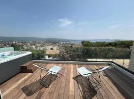 Vue incroyable sur la baie de La Ciotat