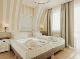 Villa Strandperle IV Jahreszeiten Kühlungsborn，位于奥斯赛拜-屈隆斯博恩的酒店