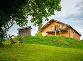 Apartma Farm Bliss，位于Zgornja Velka的酒店