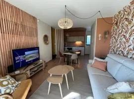 Golf apartment