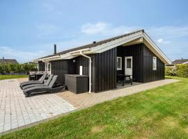 Holiday Home Chr Jacobsensvej，位于哈泽斯莱乌的酒店
