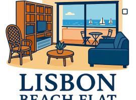 Lisbon Beach Flat- Costa Caparica，位于卡帕里卡海岸的酒店