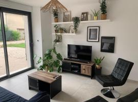 La Mémoire de Paulette，位于Sept-Saulx的酒店