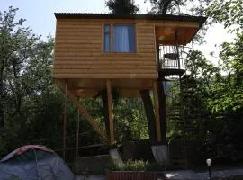 Tree House & Camping Goris