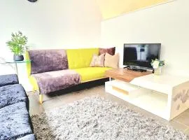 Birmingham City Centre Apartment Lift TV