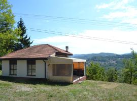 Vikendica na rancu Lisa，位于伊万尼察的酒店