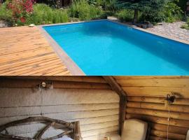 "Волчья хижина"，位于赫梅利尼茨基的酒店