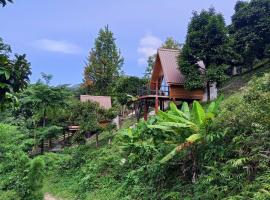 The BED Forest Camp Lansaka ฟอเรสแค้มป์ ลานสกา，位于Baen的酒店