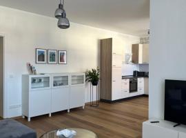 Auszeit Angerm&uuml;nde，位于安格尔明德的带停车场的酒店