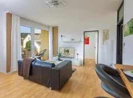 Gemütliche Fewo 1-3 Personen Balkon, Küche, Badewanne, Smart TV, Arbeitsplatz