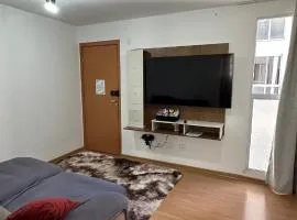 Apartamento mobiliado completo