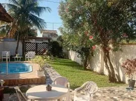 Casa de temporada piscina com proxima a praia