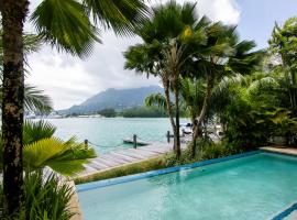 Dream villa on the paradise island of Eden，位于伊甸岛的酒店