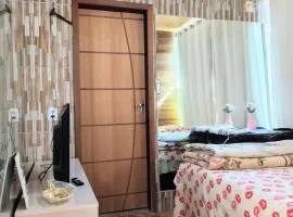 Quarto Em casa Foz do Iguaçu azulão 626