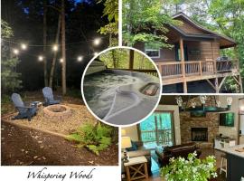 NEW! Murphy*Hot Tub*Fire Pit，位于墨菲的酒店