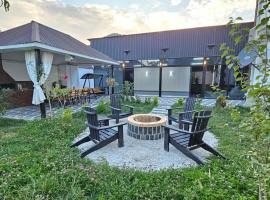 Gabala Milan Villa，位于盖贝莱的酒店