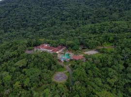 Mata Atlântica Park Hotel，位于马蒂尼奥斯的酒店