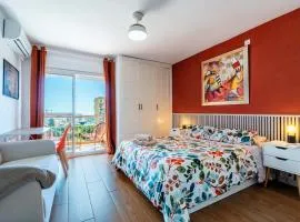 Sea Views Cozy Loft - Benalmadena