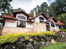 San Rafael Casa Patronal，位于科万的酒店
