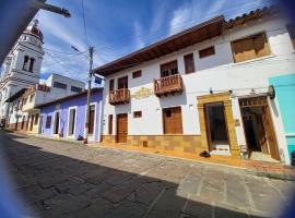 Hotel Boutique Porvenir Real，位于Charalá的酒店