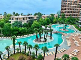 DREAMLAND OASIS lux apartments，位于查克维的酒店