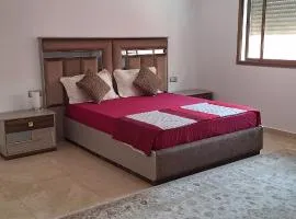 Chambres au sein d'une villa