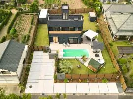 Color Bee Villa 99 海の見える貸別荘,プライベートプール, サウナ, ジャグチ,ドッグラン,BBQ付き