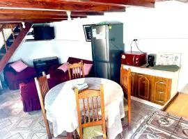 Casa tipo departamento, acogedor y completamente equipado