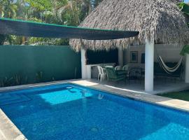 Guatemala Beach House Pto San Jose Villas Club Alta Mar，位于圣何塞港的酒店