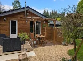 Nice chalet by the woods in Saint-Léger