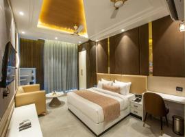 Hotel Olive Aero Suites Near Delhi IGI Airport，位于新德里的酒店