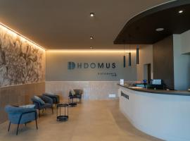 Hotel HDomus，位于诺加罗莱罗卡的酒店