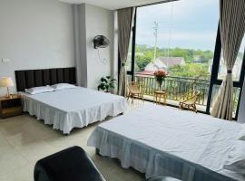 Nhà Nghỉ Sukha，位于巴位的酒店