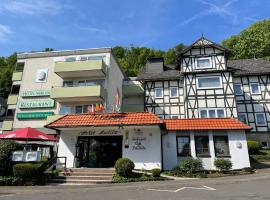玛蒂娜酒店，位于巴特索登-阿伦多夫的酒店