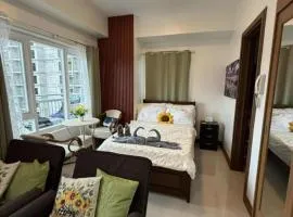 Spacious Studio unit with Balcony and Seaview