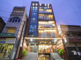 Hotel Ekta International !! 300 Mts From BABA BAIDYANATH DHAM TEMPLE !!，位于德奥加尔的酒店