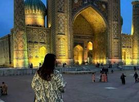 Registan Palace，位于撒马尔罕Samarkand Airport - SKD附近的酒店