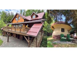 米尼奇艺术公寓，位于科拉欣的宠物友好酒店