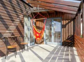 Villa mit Sauna und Garten